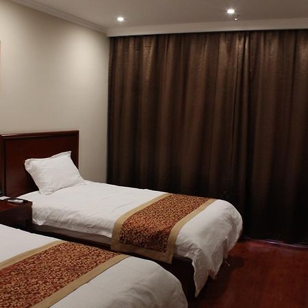 Greentree Inn Jiangsu Nanjing Software Valley Dadingfang Express Hotel Buitenkant foto