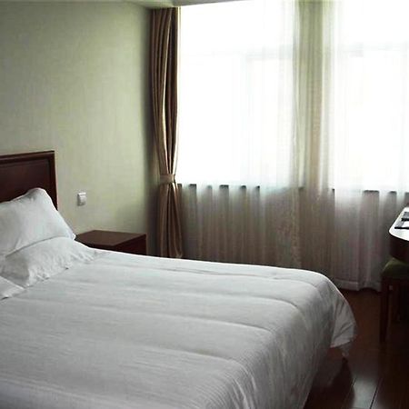 Greentree Inn Jiangsu Nanjing Software Valley Dadingfang Express Hotel Buitenkant foto