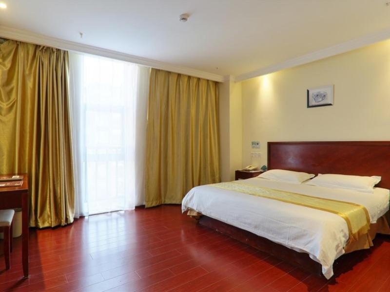Greentree Inn Jiangsu Nanjing Software Valley Dadingfang Express Hotel Buitenkant foto