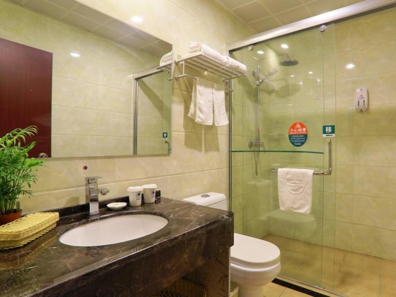 Greentree Inn Jiangsu Nanjing Software Valley Dadingfang Express Hotel Buitenkant foto
