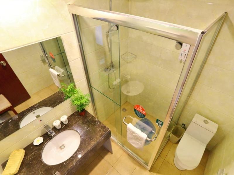 Greentree Inn Jiangsu Nanjing Software Valley Dadingfang Express Hotel Buitenkant foto