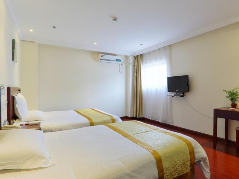 Greentree Inn Jiangsu Nanjing Software Valley Dadingfang Express Hotel Buitenkant foto