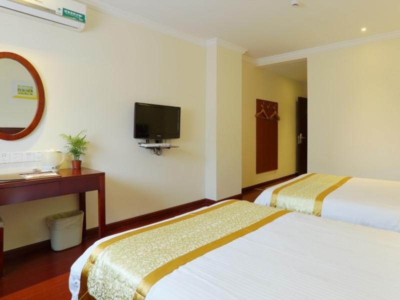 Greentree Inn Jiangsu Nanjing Software Valley Dadingfang Express Hotel Buitenkant foto