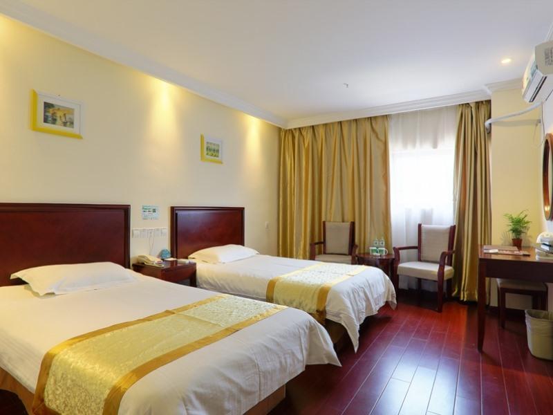 Greentree Inn Jiangsu Nanjing Software Valley Dadingfang Express Hotel Buitenkant foto
