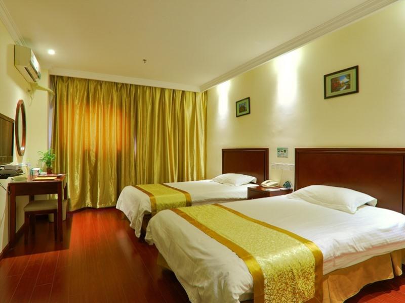 Greentree Inn Jiangsu Nanjing Software Valley Dadingfang Express Hotel Buitenkant foto