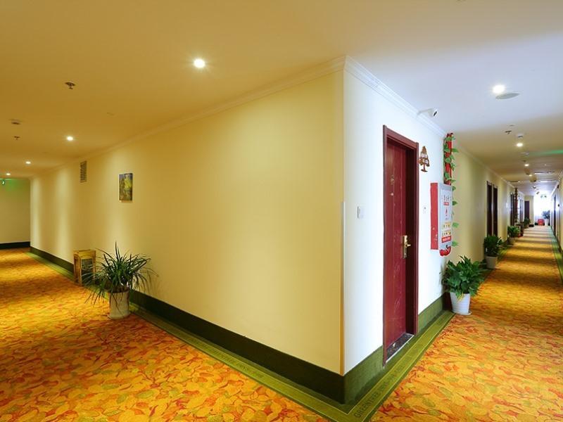 Greentree Inn Jiangsu Nanjing Software Valley Dadingfang Express Hotel Buitenkant foto