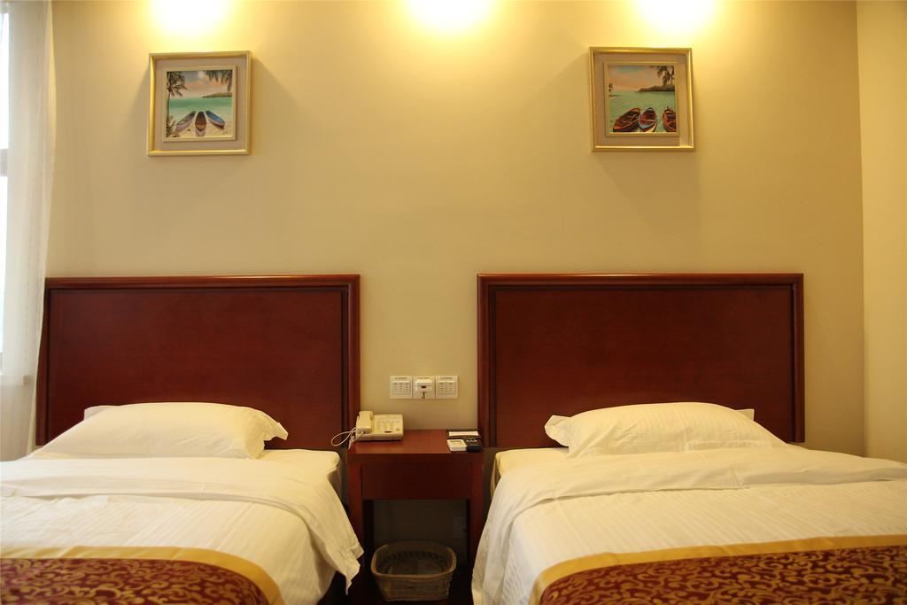 Greentree Inn Jiangsu Nanjing Software Valley Dadingfang Express Hotel Buitenkant foto