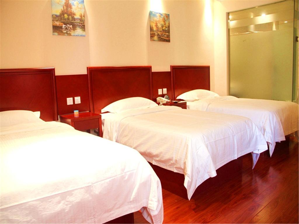 Greentree Inn Jiangsu Nanjing Software Valley Dadingfang Express Hotel Buitenkant foto