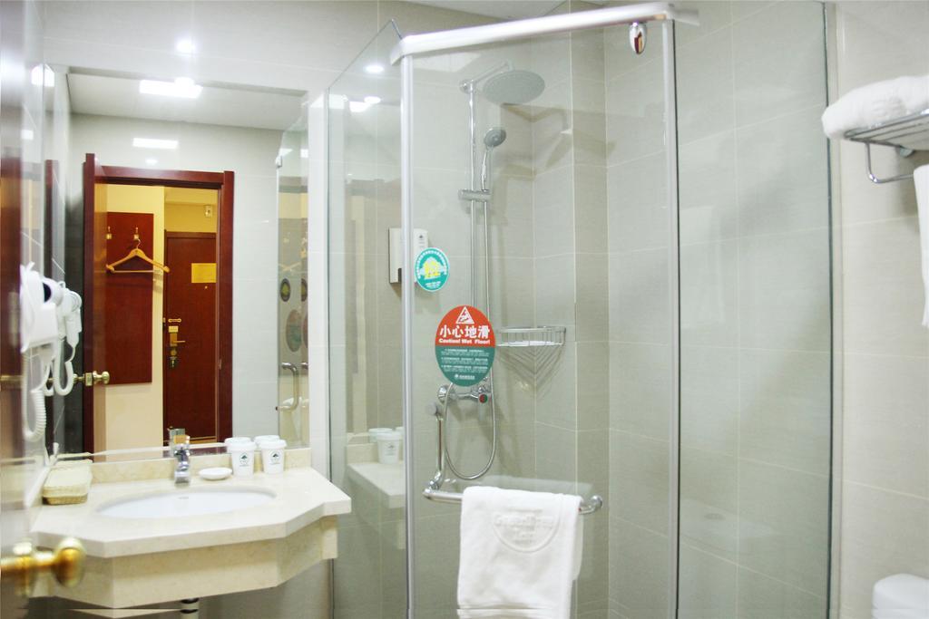 Greentree Inn Jiangsu Nanjing Software Valley Dadingfang Express Hotel Buitenkant foto
