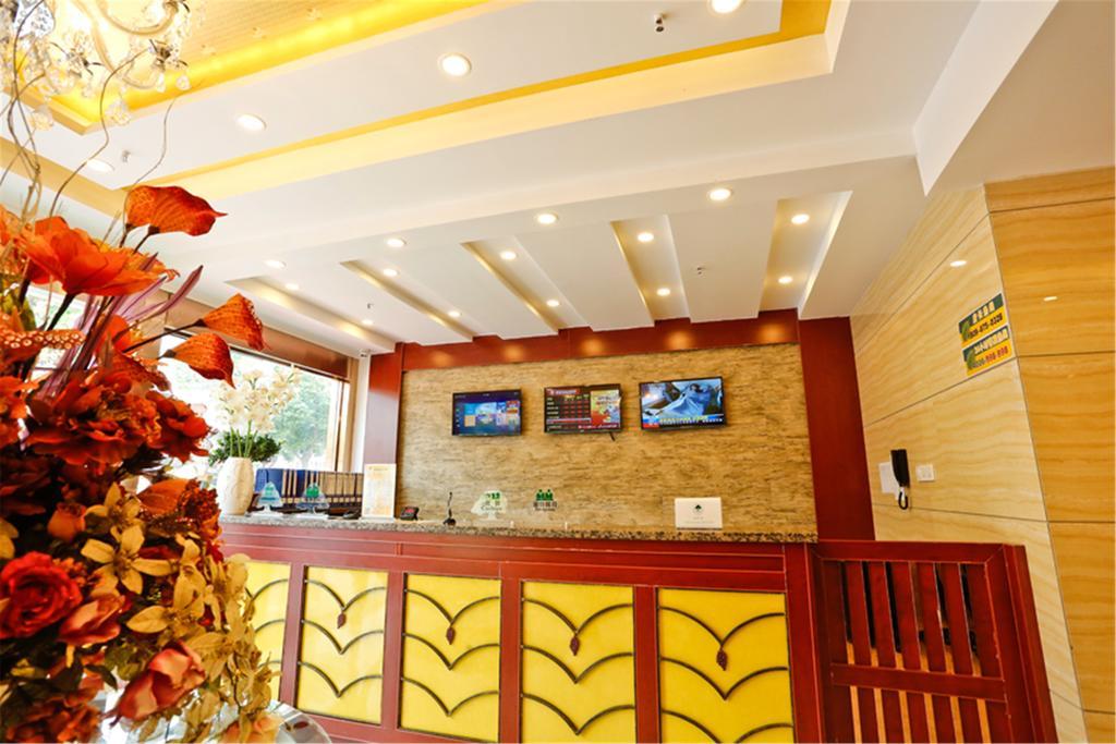 Greentree Inn Jiangsu Nanjing Software Valley Dadingfang Express Hotel Buitenkant foto