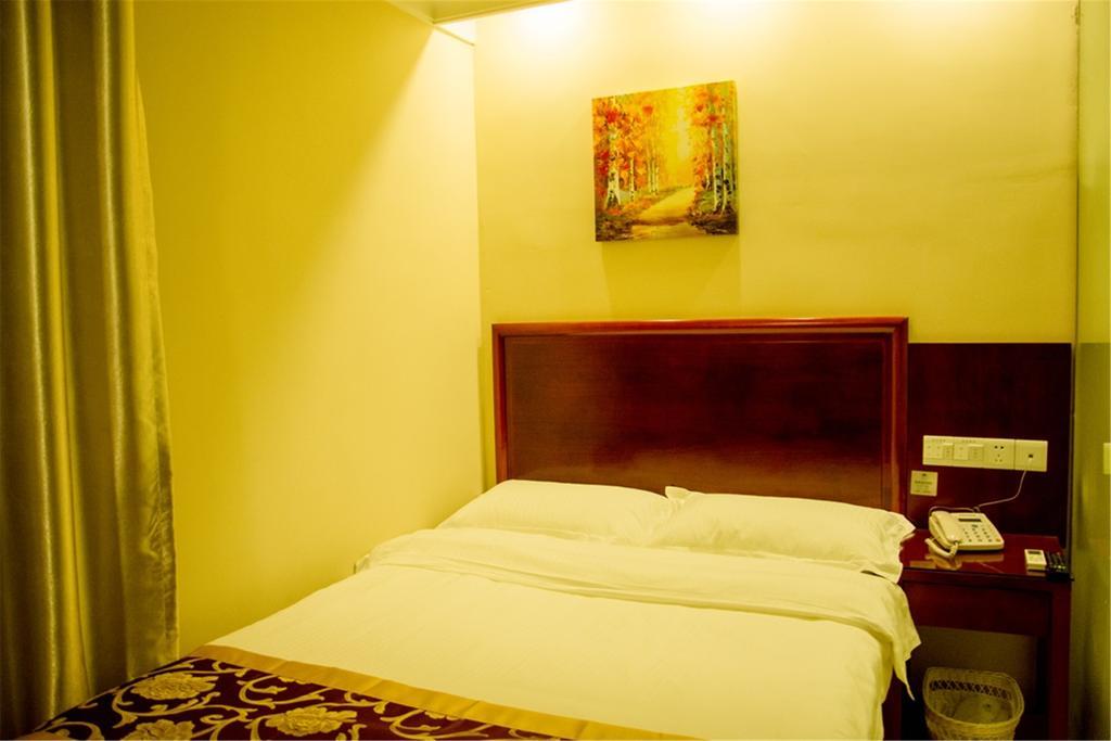 Greentree Inn Jiangsu Nanjing Software Valley Dadingfang Express Hotel Buitenkant foto