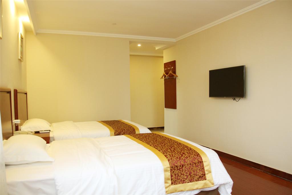 Greentree Inn Jiangsu Nanjing Software Valley Dadingfang Express Hotel Buitenkant foto