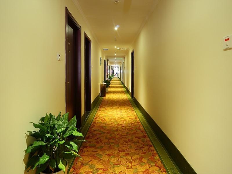 Greentree Inn Jiangsu Nanjing Software Valley Dadingfang Express Hotel Buitenkant foto