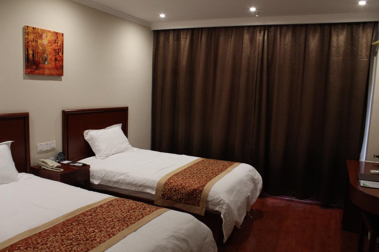 Greentree Inn Jiangsu Nanjing Software Valley Dadingfang Express Hotel Buitenkant foto