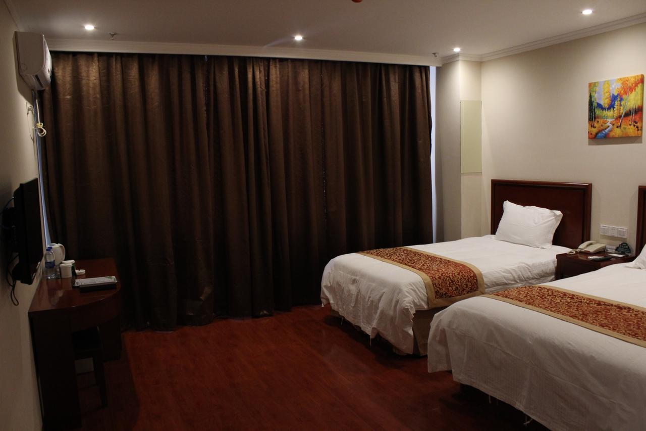 Greentree Inn Jiangsu Nanjing Software Valley Dadingfang Express Hotel Buitenkant foto