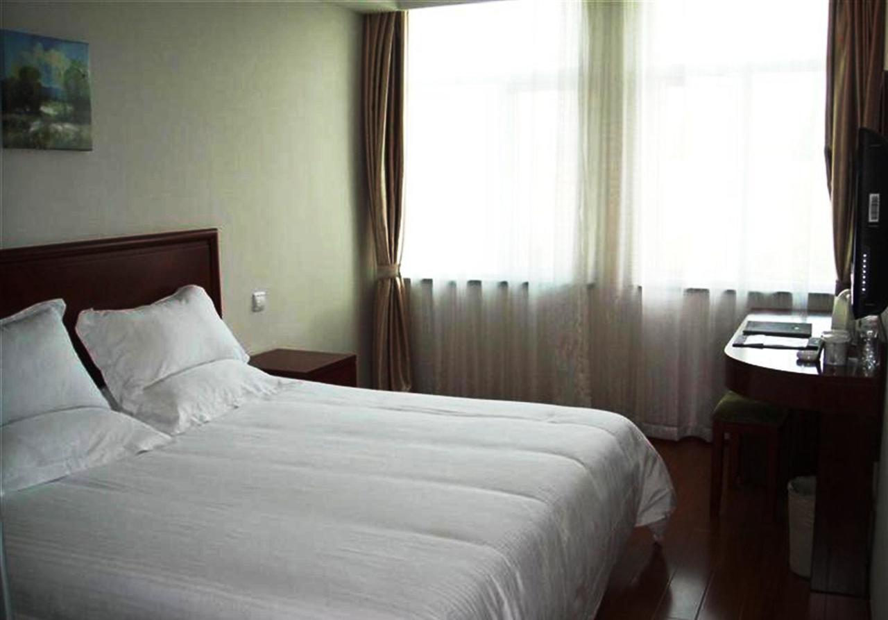 Greentree Inn Jiangsu Nanjing Software Valley Dadingfang Express Hotel Buitenkant foto