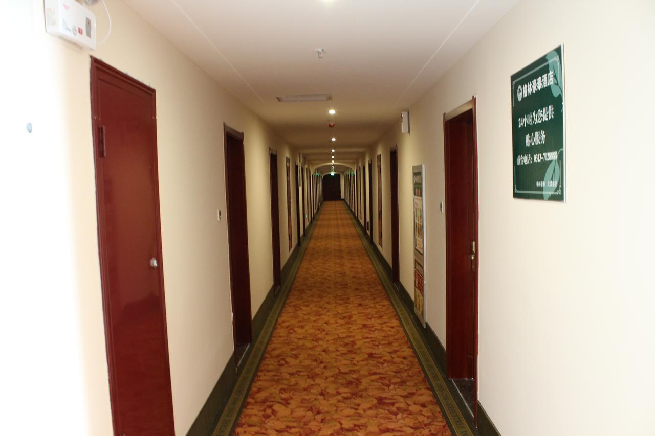 Greentree Inn Jiangsu Nanjing Software Valley Dadingfang Express Hotel Buitenkant foto