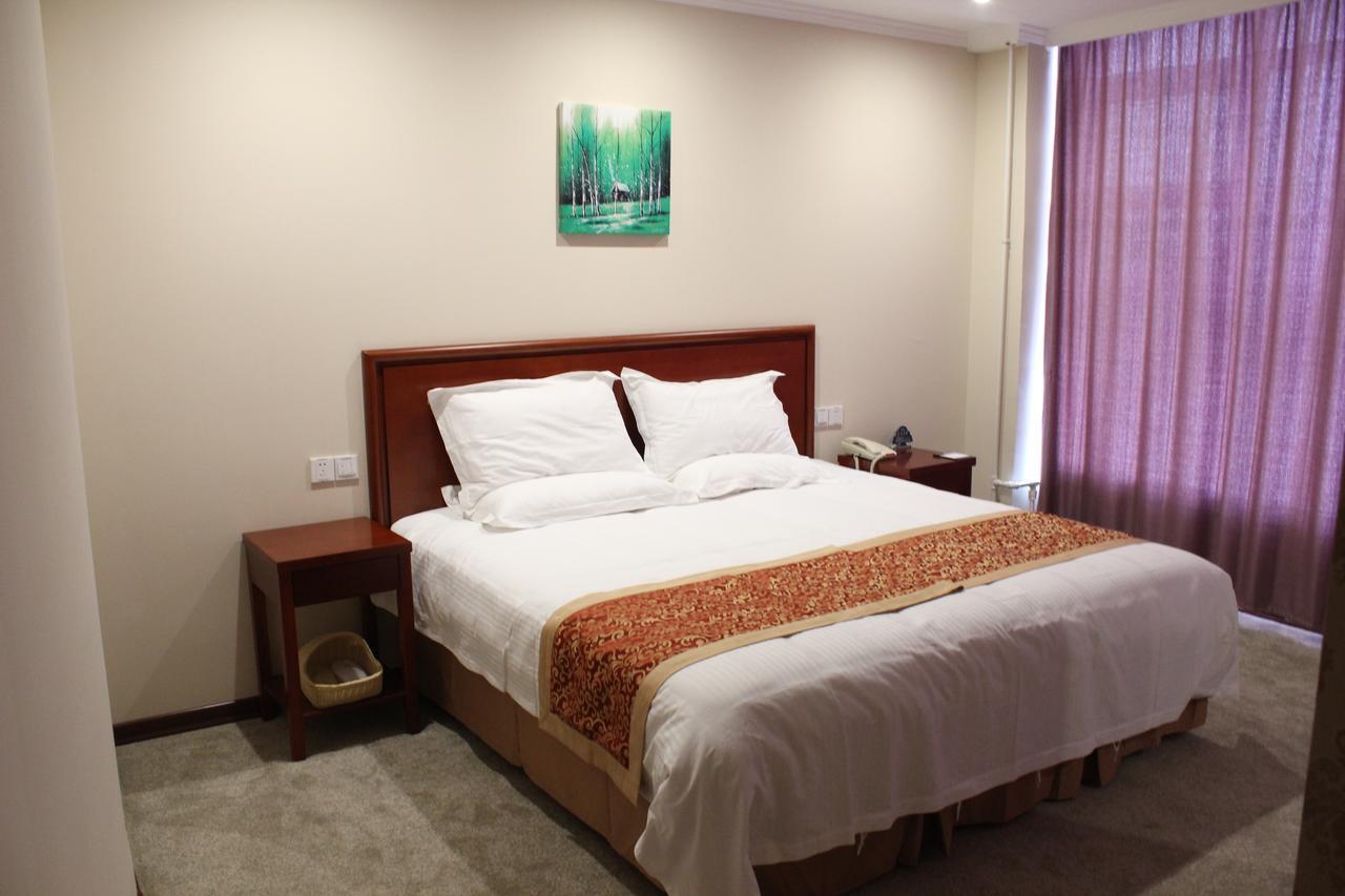 Greentree Inn Jiangsu Nanjing Software Valley Dadingfang Express Hotel Buitenkant foto