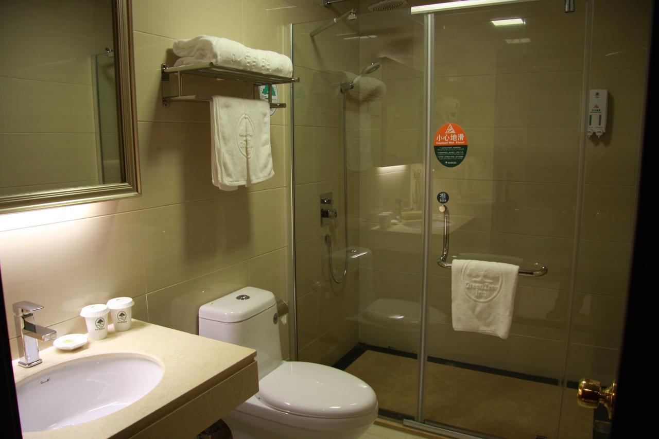 Greentree Inn Jiangsu Nanjing Software Valley Dadingfang Express Hotel Buitenkant foto