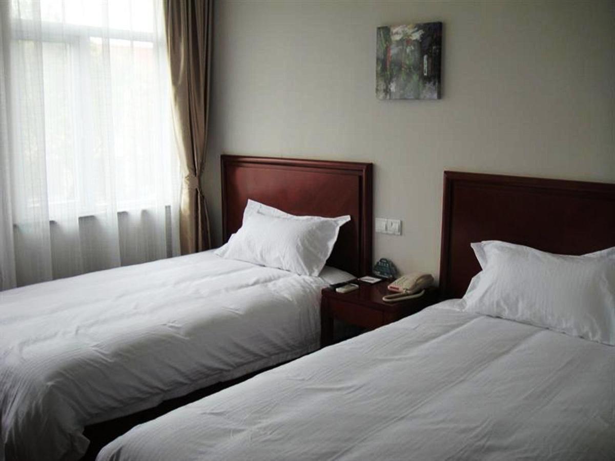 Greentree Inn Jiangsu Nanjing Software Valley Dadingfang Express Hotel Buitenkant foto