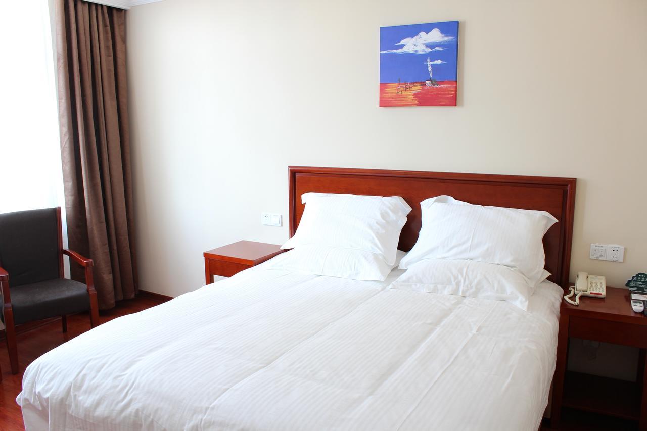 Greentree Inn Jiangsu Nanjing Software Valley Dadingfang Express Hotel Buitenkant foto