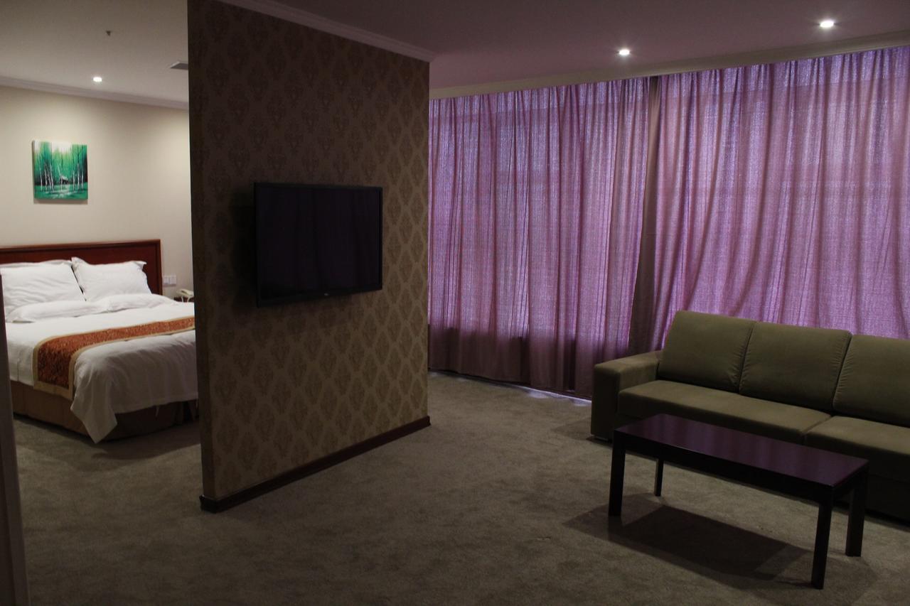 Greentree Inn Jiangsu Nanjing Software Valley Dadingfang Express Hotel Buitenkant foto