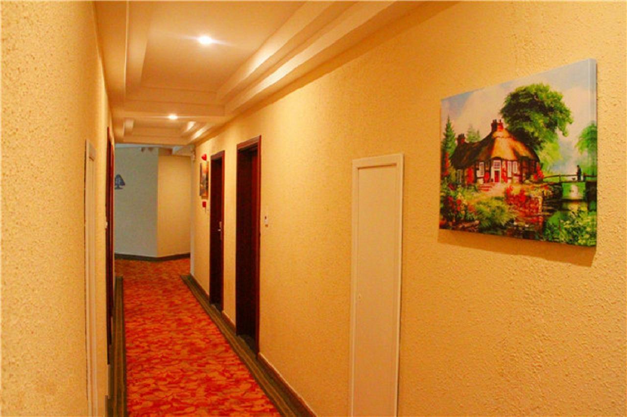 Greentree Inn Jiangsu Nanjing Software Valley Dadingfang Express Hotel Buitenkant foto