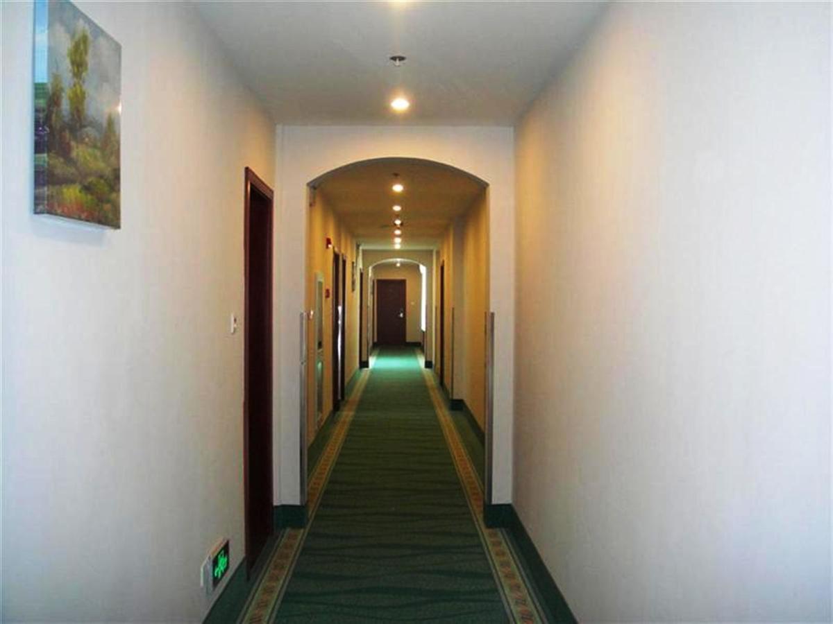 Greentree Inn Jiangsu Nanjing Software Valley Dadingfang Express Hotel Buitenkant foto