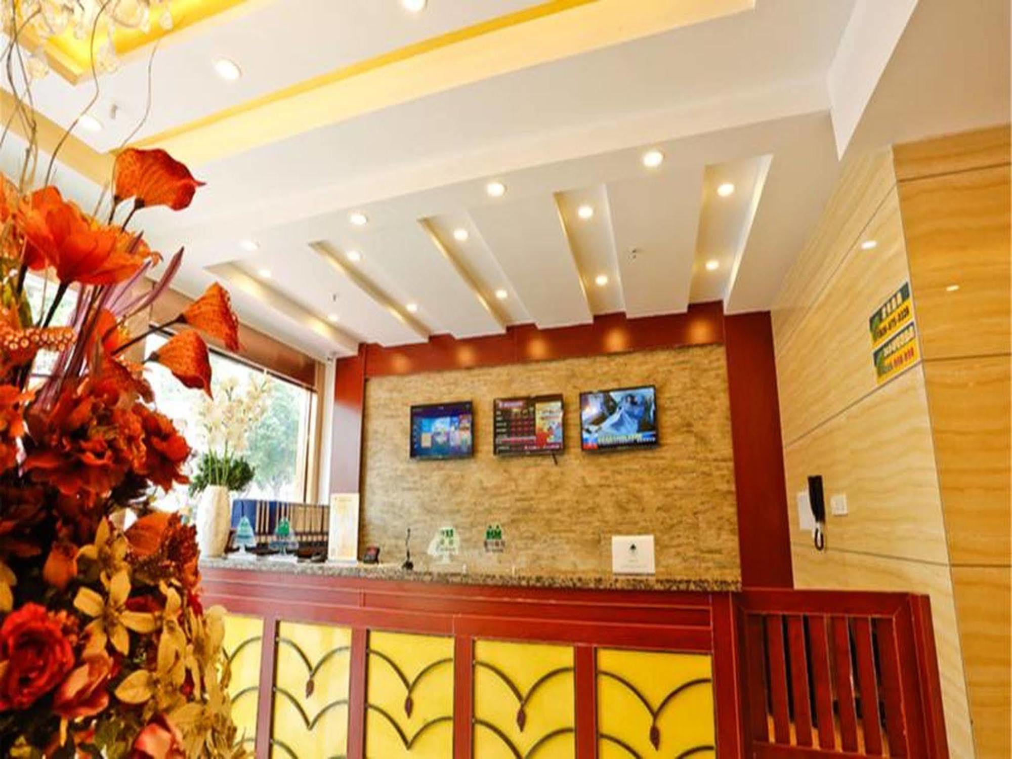 Greentree Inn Jiangsu Nanjing Software Valley Dadingfang Express Hotel Buitenkant foto