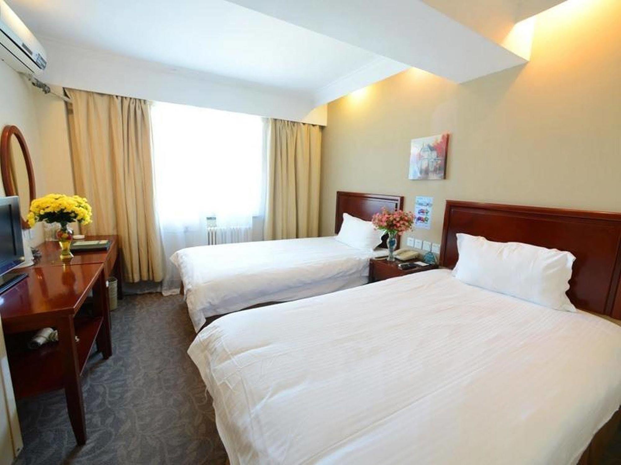 Greentree Inn Jiangsu Nanjing Software Valley Dadingfang Express Hotel Buitenkant foto
