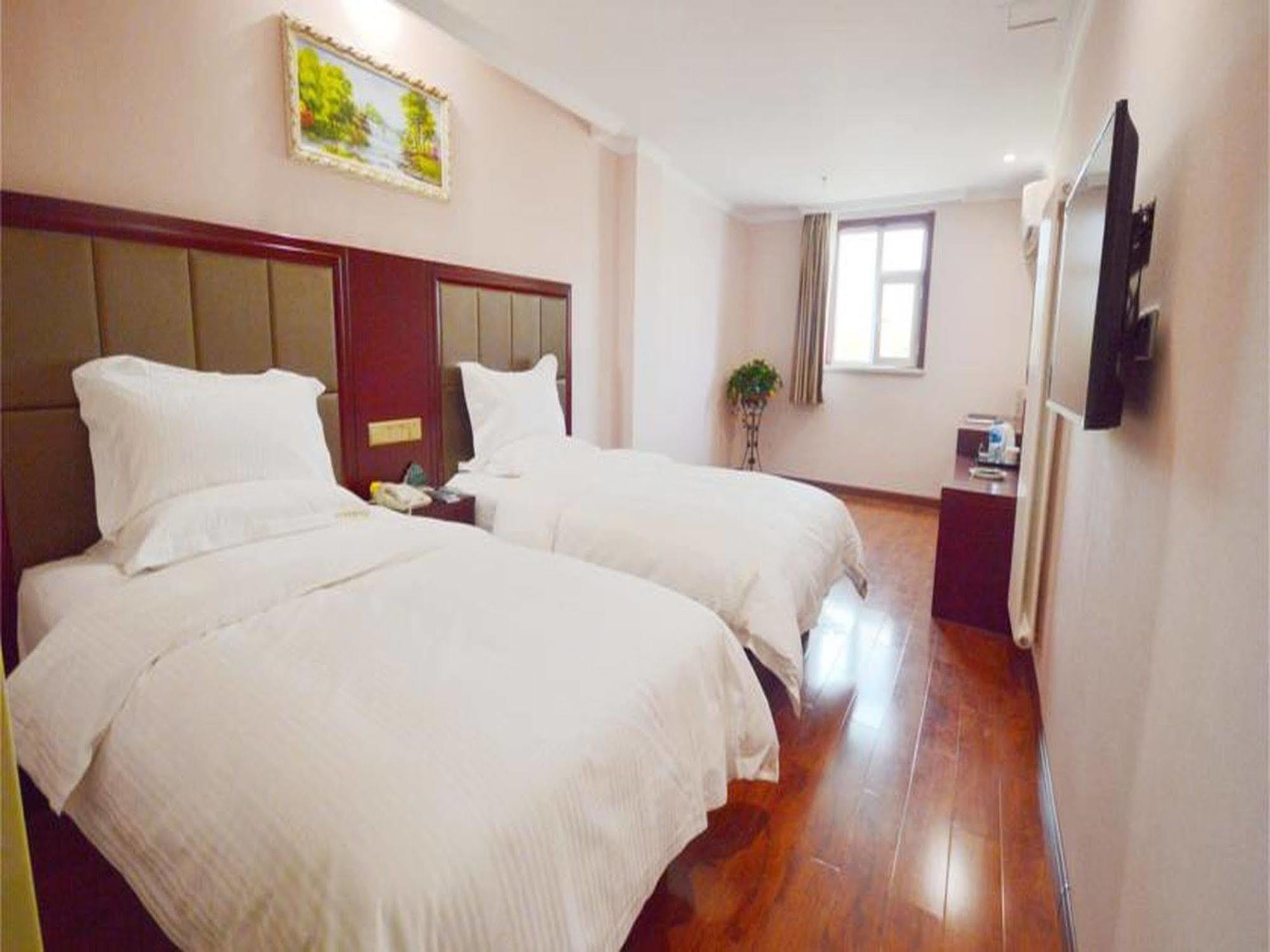 Greentree Inn Jiangsu Nanjing Software Valley Dadingfang Express Hotel Buitenkant foto